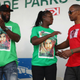 Tracy Martin, Sybrina Fulton and Jamie Foxx (Joe Raedle/Getty Images News)